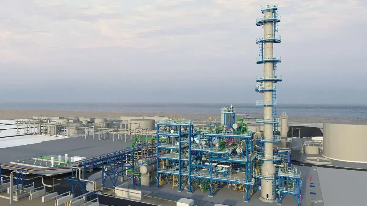 Moeve construirá en Huelva una planta de alcohol isopropílico con el respaldo económico de la Junta de Andalucía