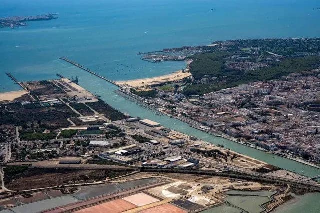 Avanza la reconstrucción del tramo IV del muelle de El Puerto de Santa María con un 20% de ejecución