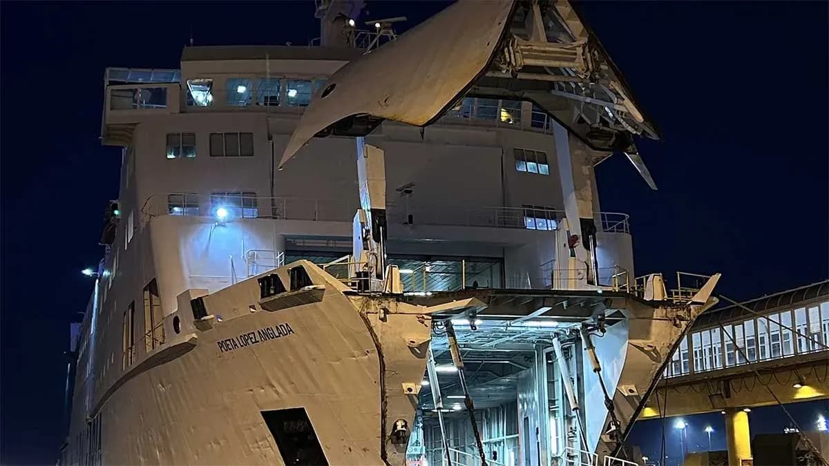 Baleària programa rotaciones nocturnas extraordinarias entre Algeciras y Ceuta ante los retrasos acumulados en la OPE 2025