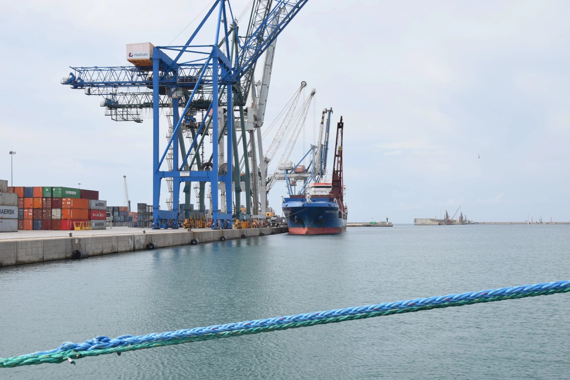 El Puerto de Castellón registra en junio su mejor cifra mensual de tráfico en casi tres años