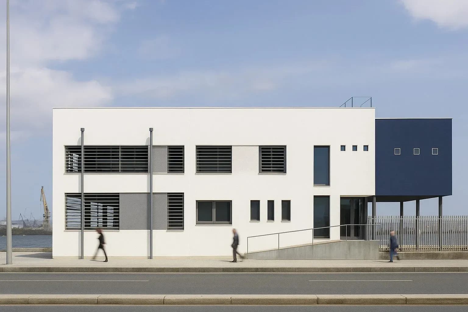 El Puerto de La Coruña amplía las instalaciones de San Diego ante el aumento de mujeres en la Policía Portuaria
