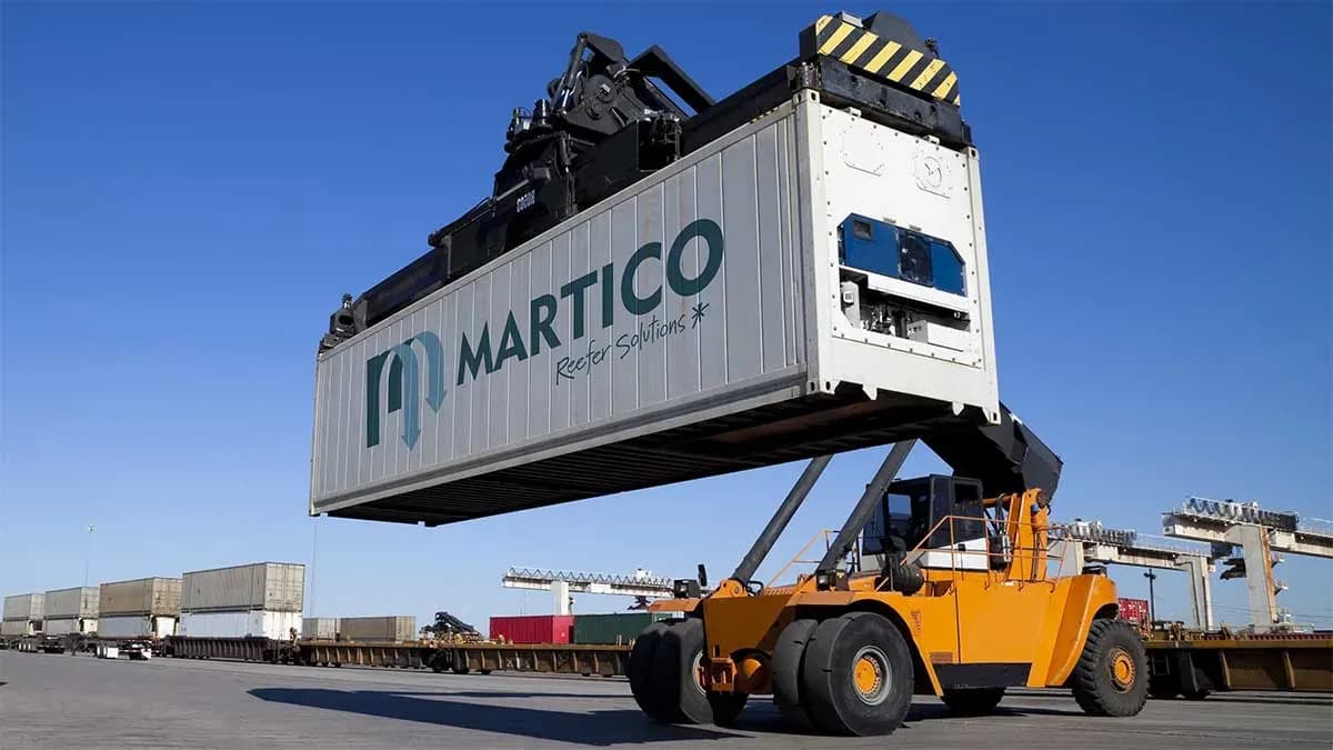 Pérez y Cía. incorpora a Martico Valencia y refuerza su posición en logística multimodal refrigerada