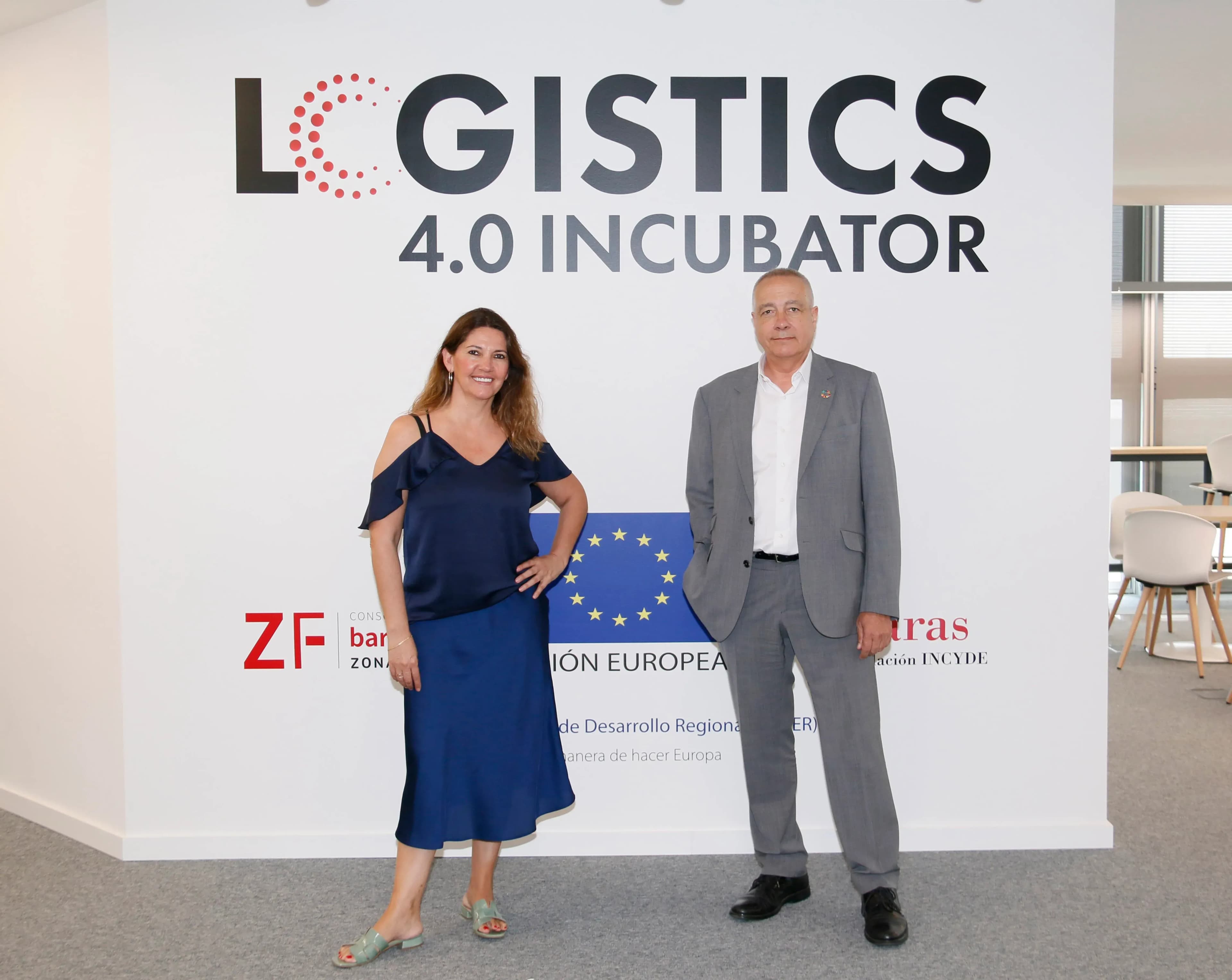 La incubadora Logistics 4.0 del CZFB cumple dos años con una tasa de supervivencia del 88% y una previsión de crecimiento del 60%