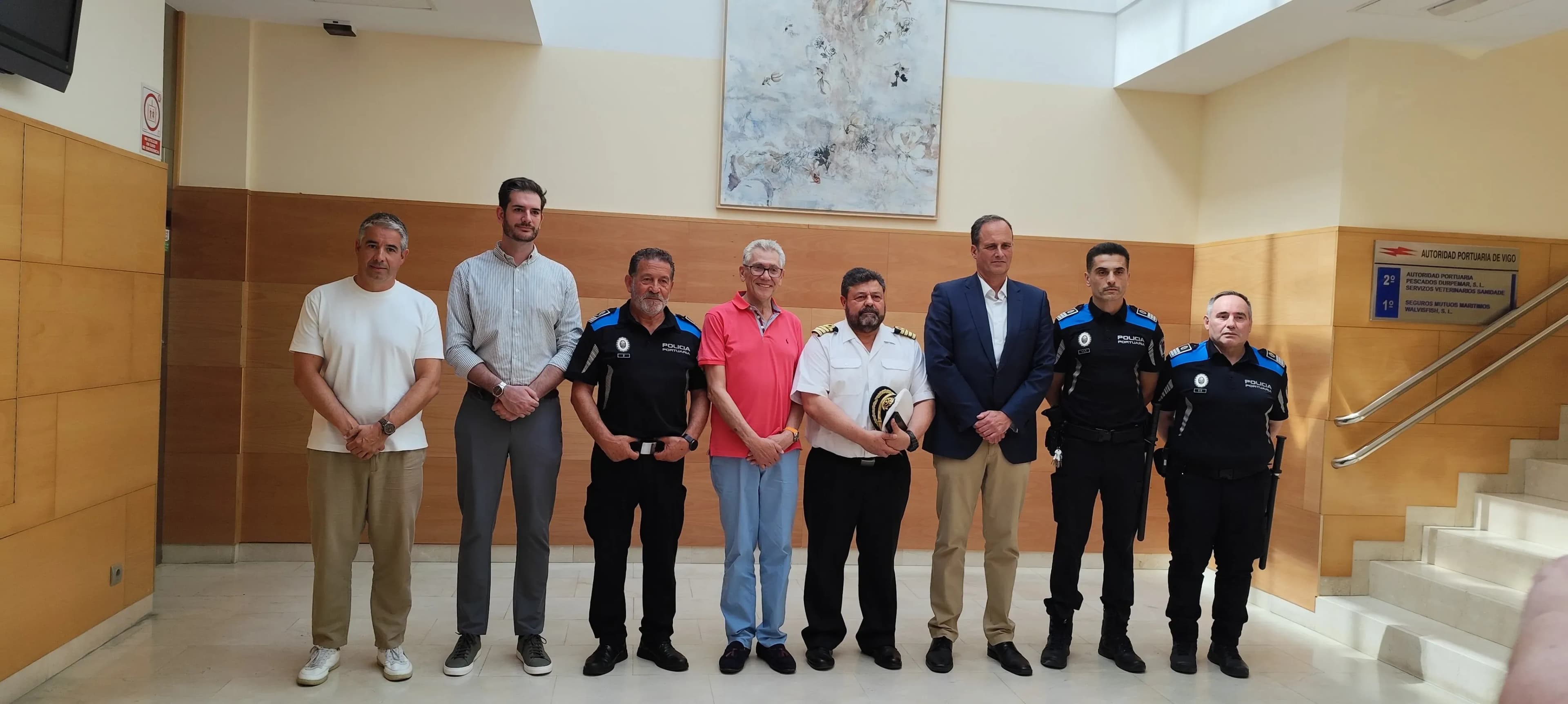 La Comunidad Marítima de Vigo ultima los preparativos para la festividad de la Virgen del Carmen