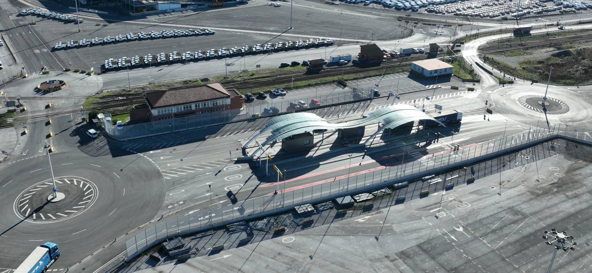 Nueve empresas concurren a la licitación para renovar el cerramiento perimetral entre Raos y el acceso ferroviario al Puerto de Santander