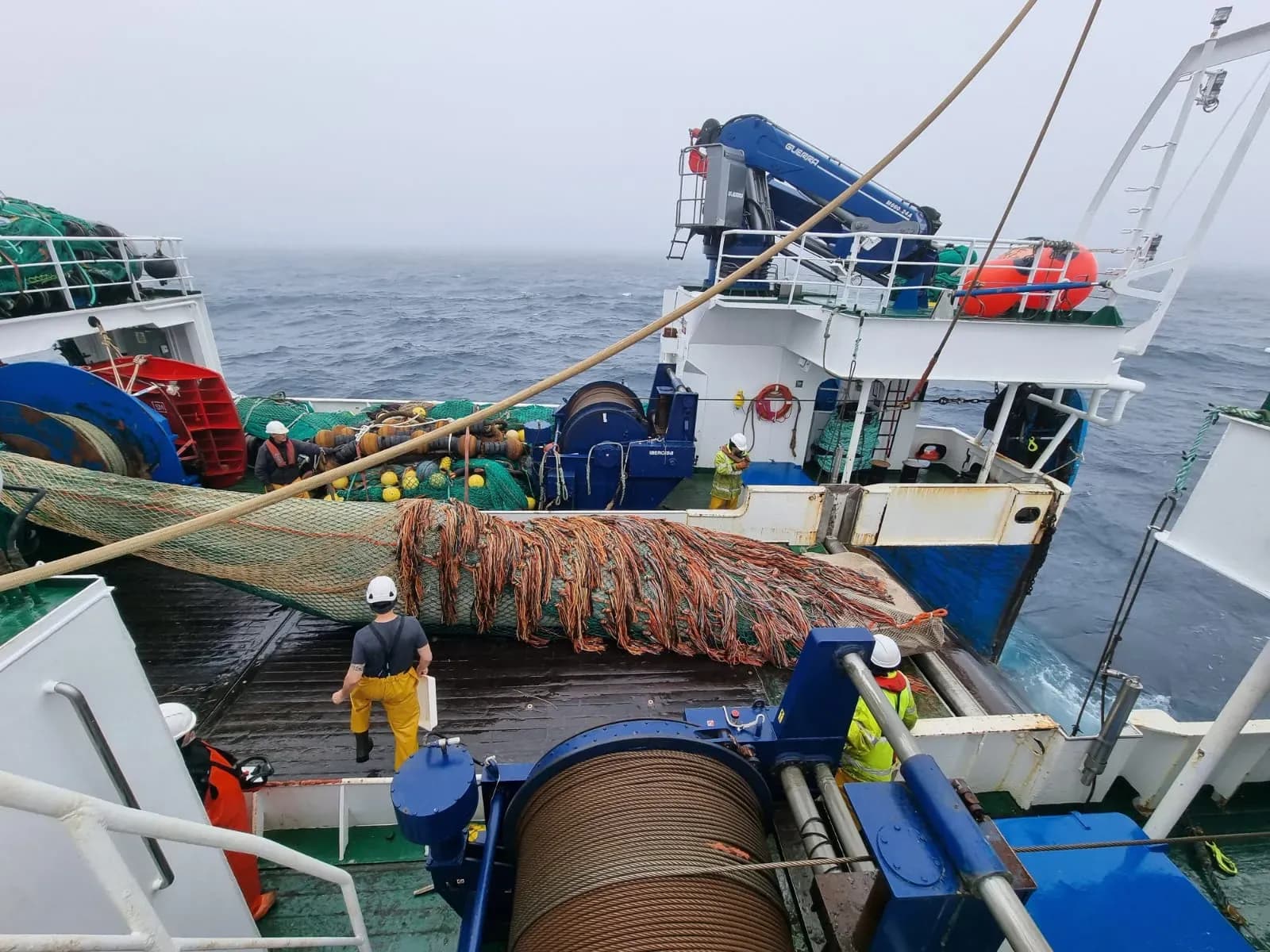 El buque ‘Vizconde de Eza’ zarpa hacia el Banco de Flemish Cap para evaluar el estado de las pesquerías del Atlántico Noroccidental