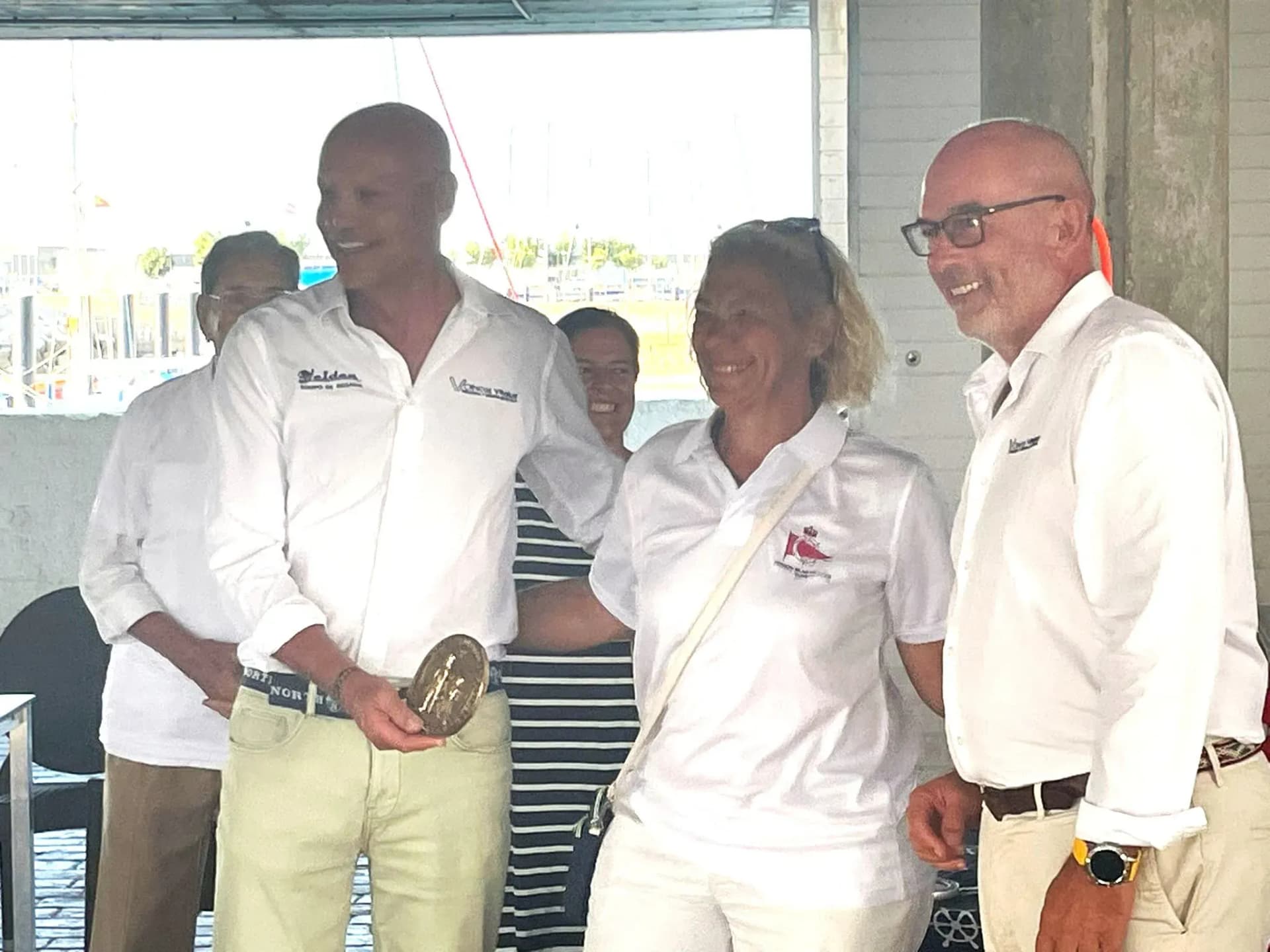 El “Leiden” se impone en la XIII Regata Blas de Lezo