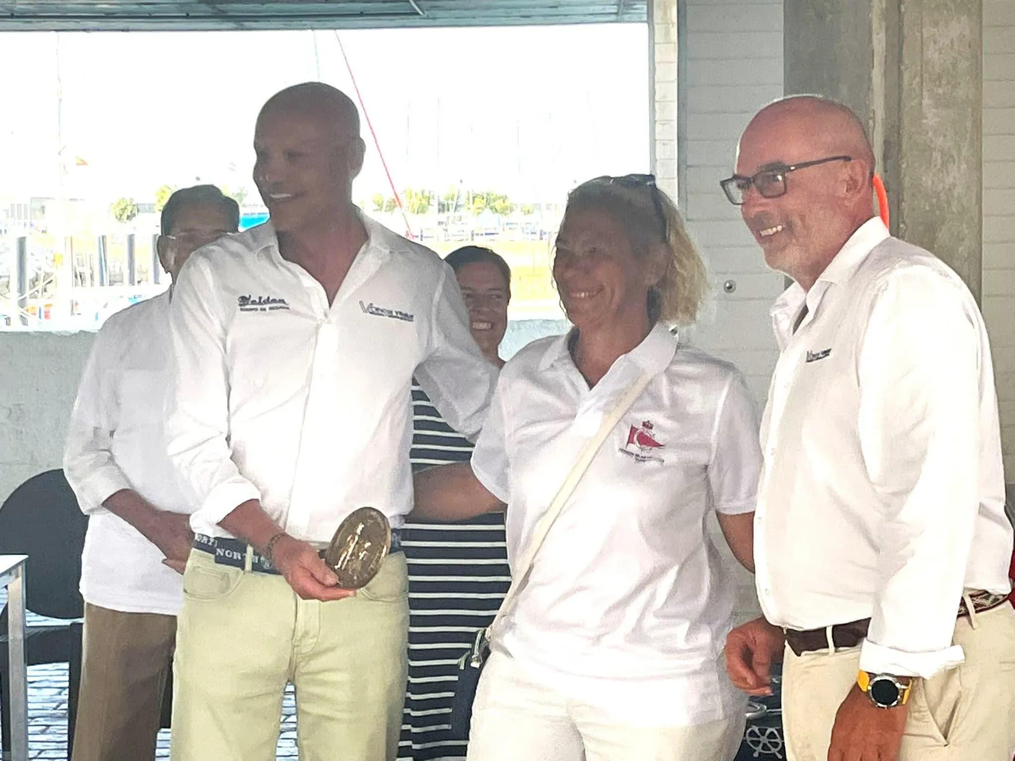 El “Leiden” se impone en la XIII Regata Blas de Lezo