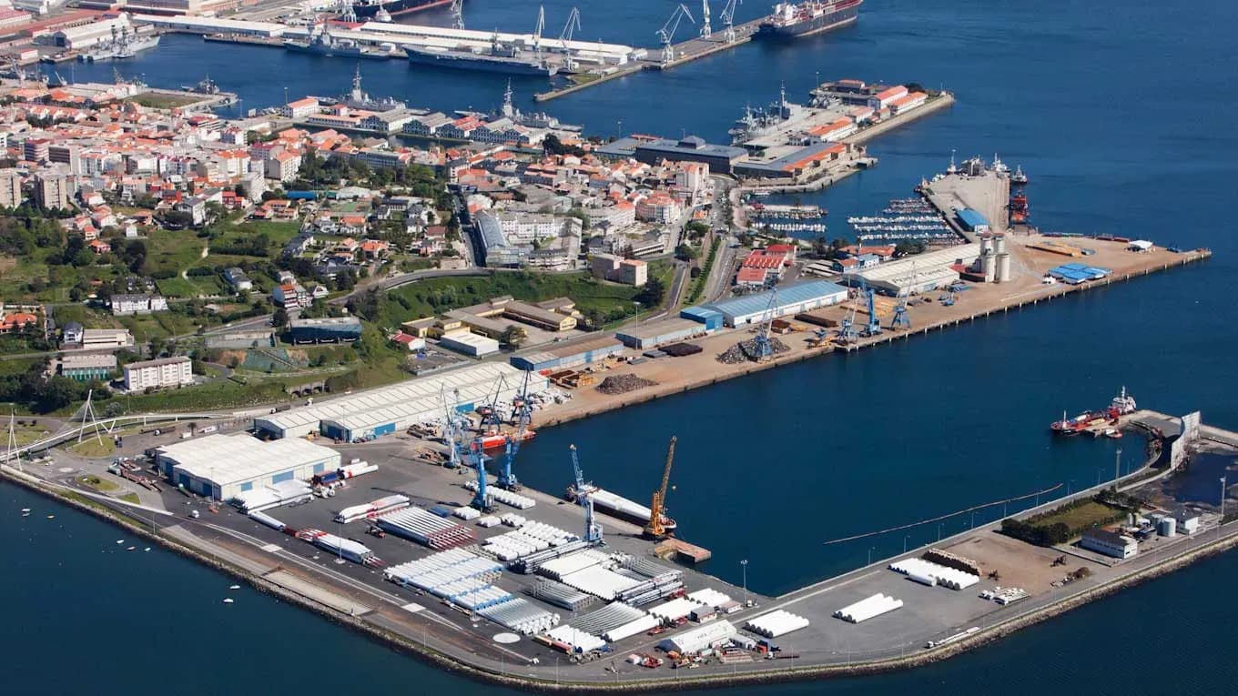 Aprobada la financiación de 17 millones de euros de fondos FEDER para el acceso ferroviario al puerto exterior de Ferrol