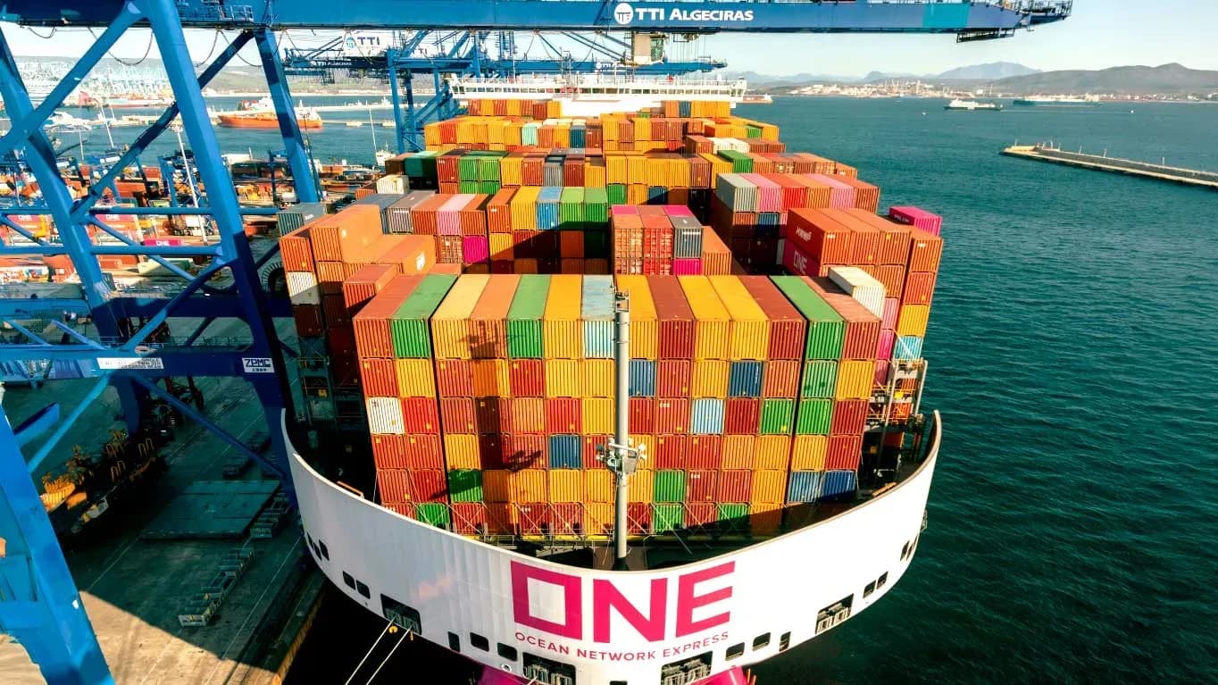 El World Container Index cae un 5,7% en una semana y encadena su tercera bajada consecutiva