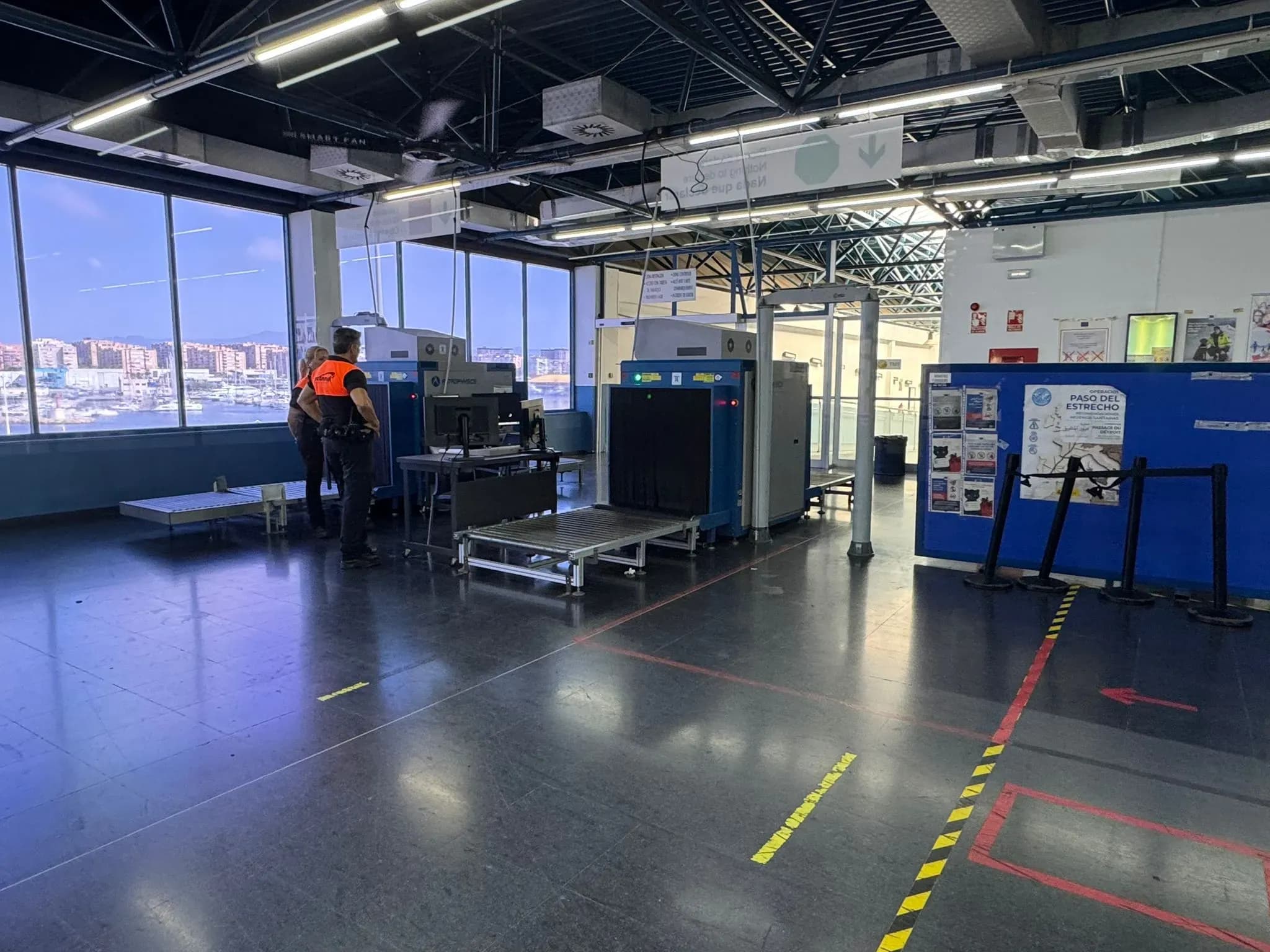 El Puerto de Alicante instalará nuevos sistemas automatizados para el control de fronteras exteriores