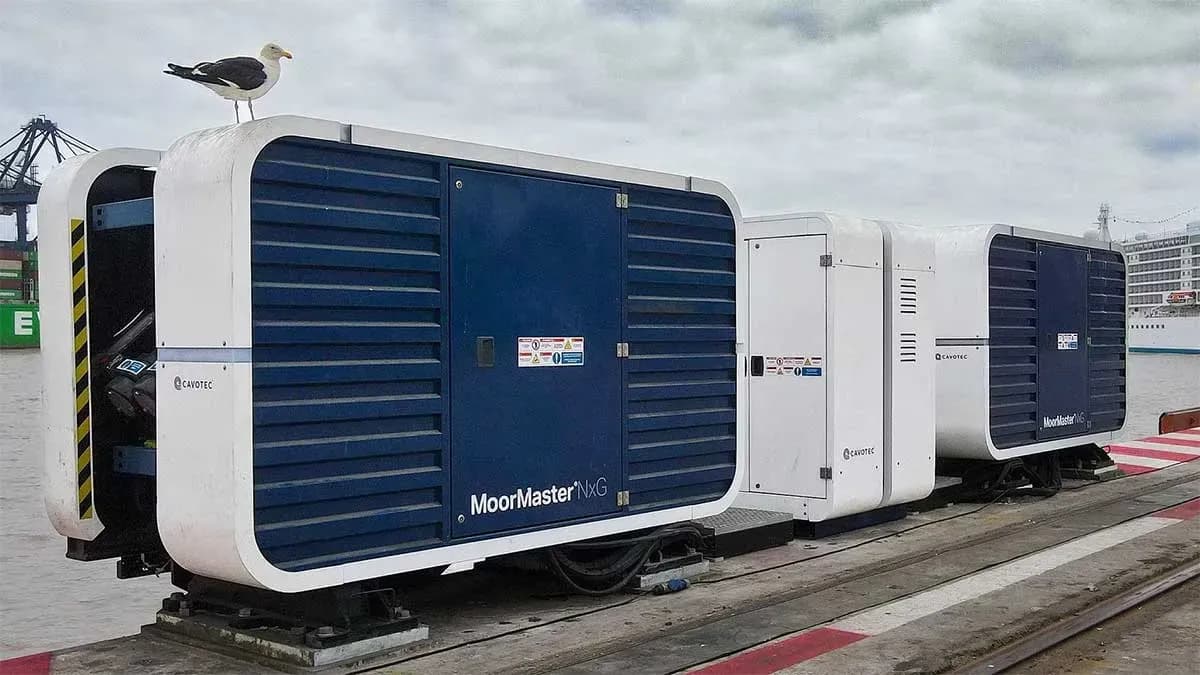 Cavotec suministrará un nuevo sistema de atraque automatizado para una terminal de contenedores en Marruecos