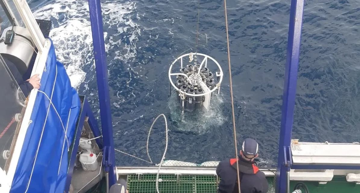 Un estudio del IEO-CSIC revela la alta variabilidad de las corrientes marinas en los Canales Baleares