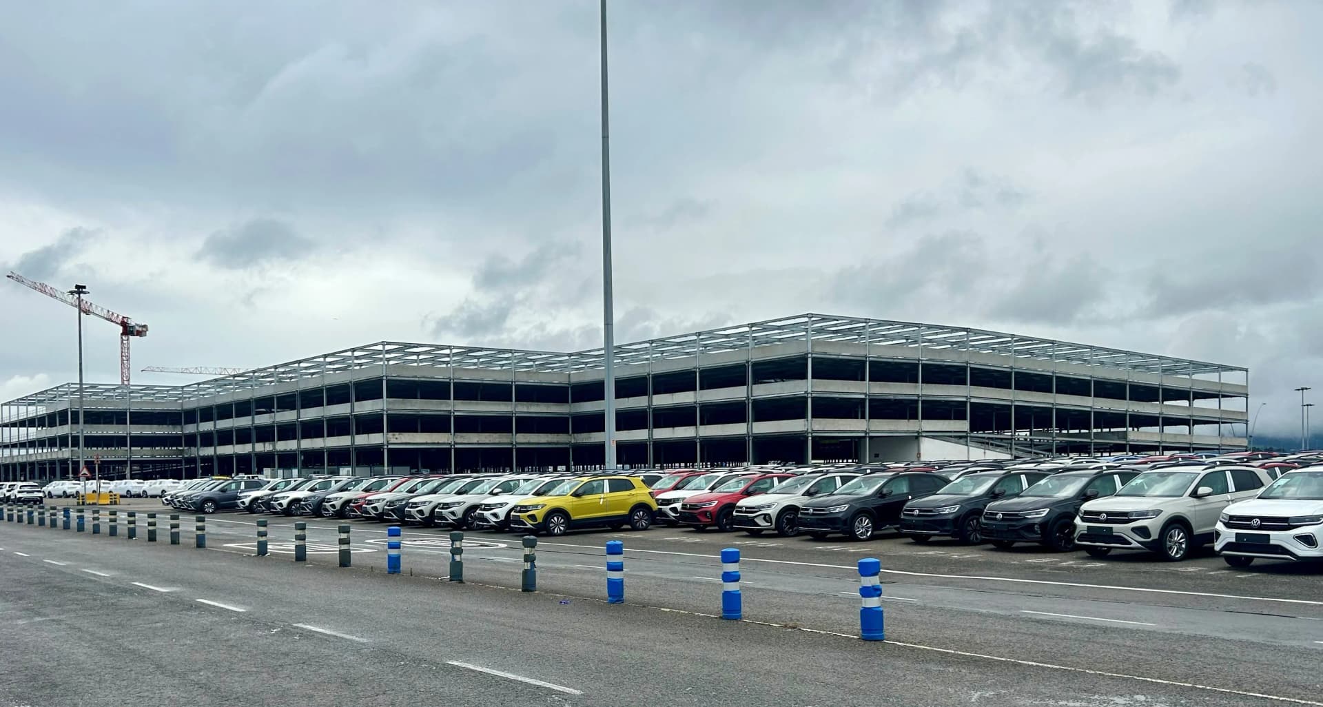 El Puerto de Santander prevé poner en servicio la ampliación completa del silo de automóviles en enero de 2027