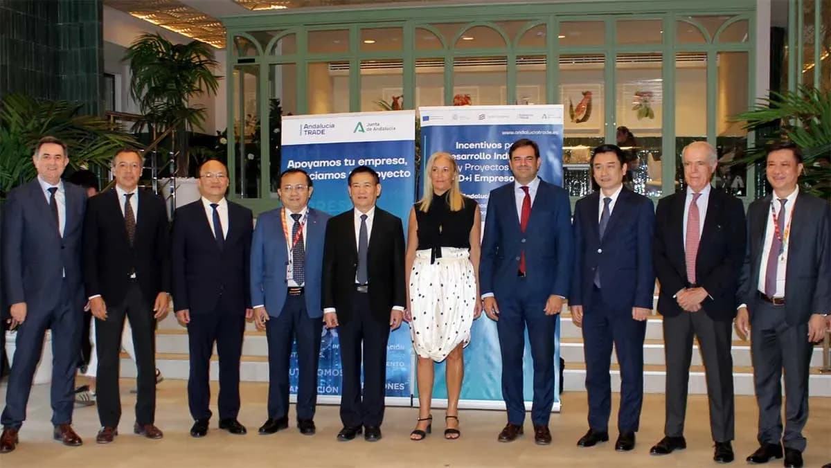 Vietnam cobra protagonismo en el Club Asia de Andalucía TRADE como socio estratégico para la diversificación comercial