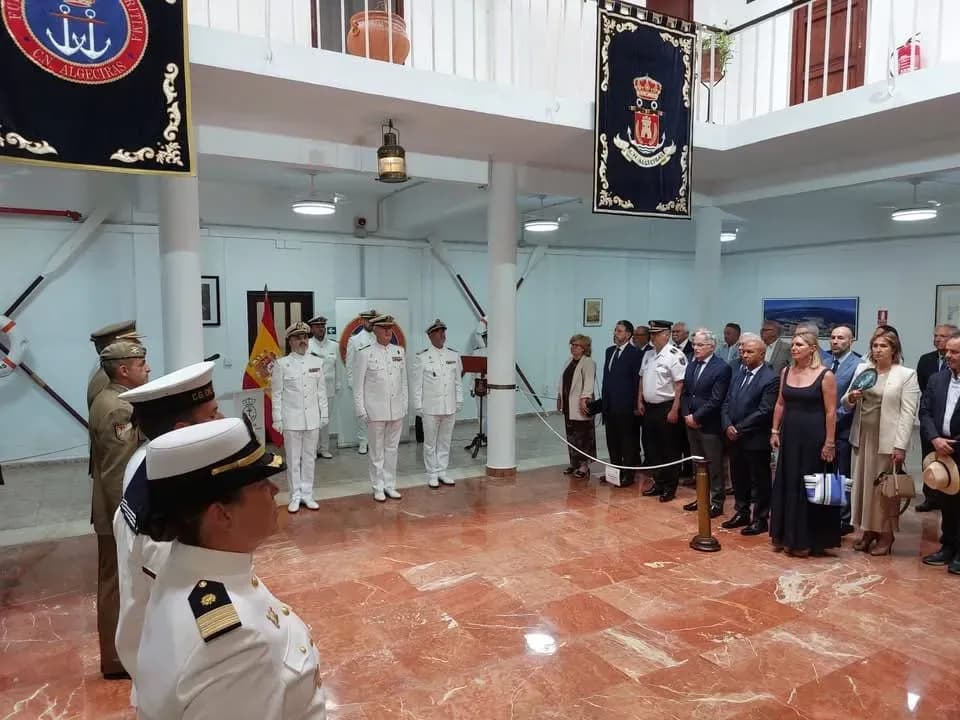 Federico Ruiz Pedreira asume el mando de la Comandancia Naval de Algeciras