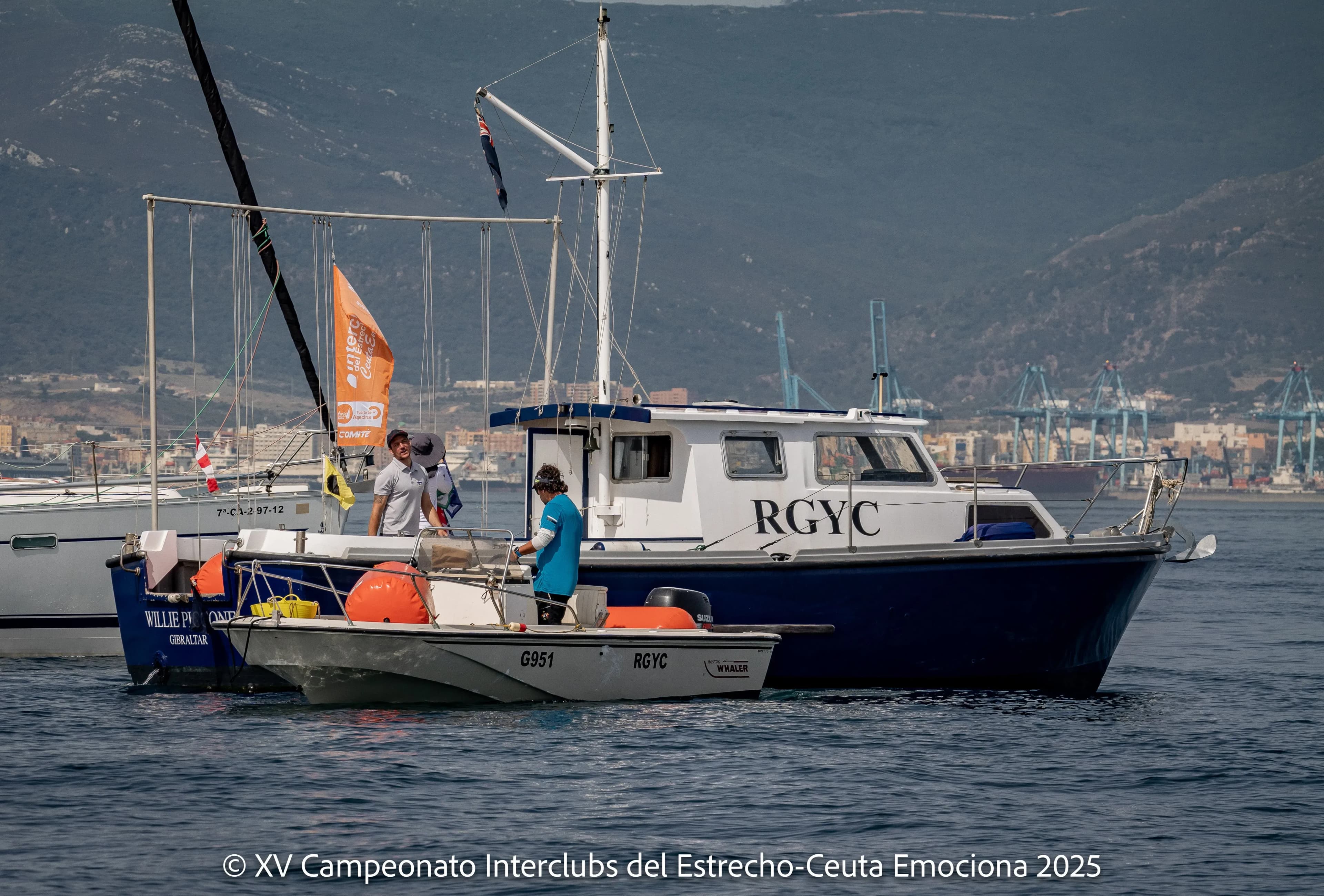 La regata del Campeonato Interclubs del Estrecho vuelve el 5 de julio en aguas de Gibraltar