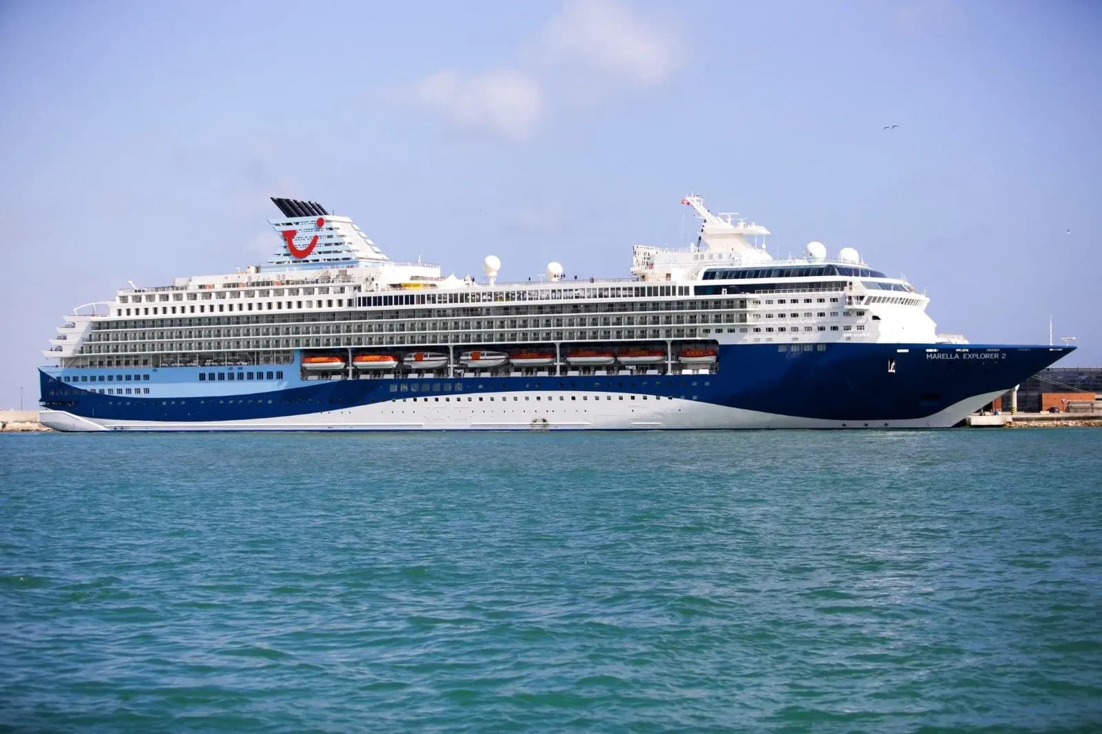 Marella Cruises programa nuevas rutas para el invierno de 2026 con protagonismo del Puerto de Málaga