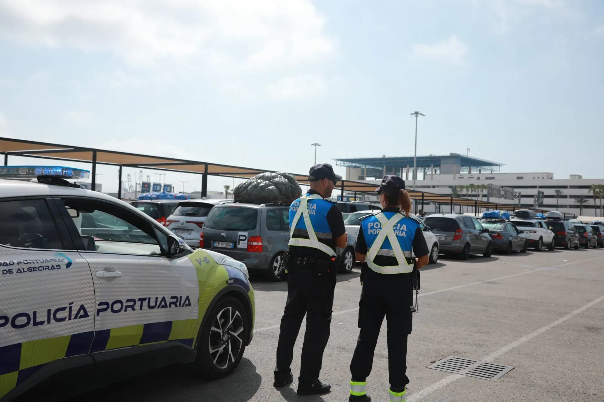 La OPE comienza a ganar ritmo en Algeciras y Tarifa con una mayor afluencia de viajeros