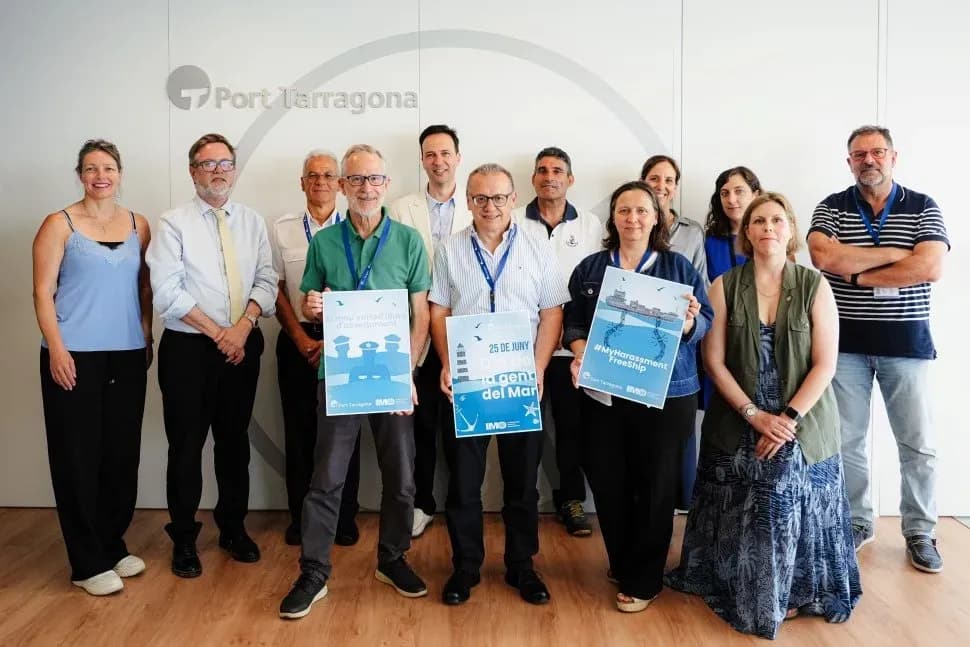 El Puerto de Tarragona participa en la jornada global dedicada a la Gente del Mar