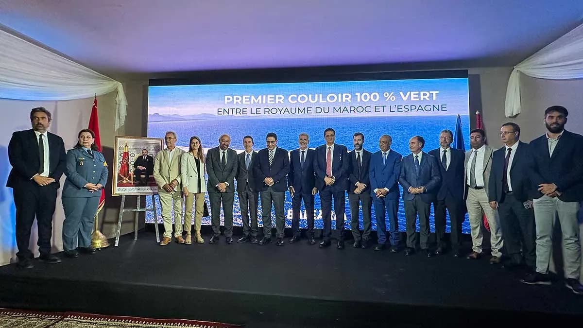 Baleària presenta en Tánger el primer corredor marítimo verde entre España y Marruecos