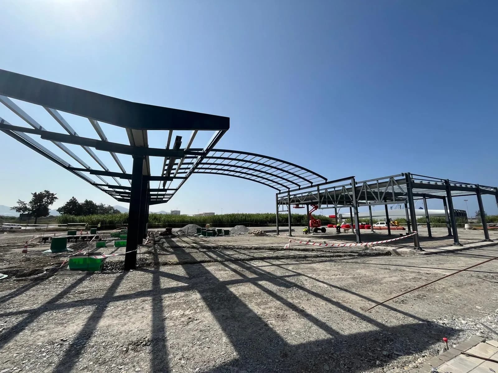Hafesa construye en el Puerto de Motril su estación de servicio más avanzada y refuerza su red multienergética