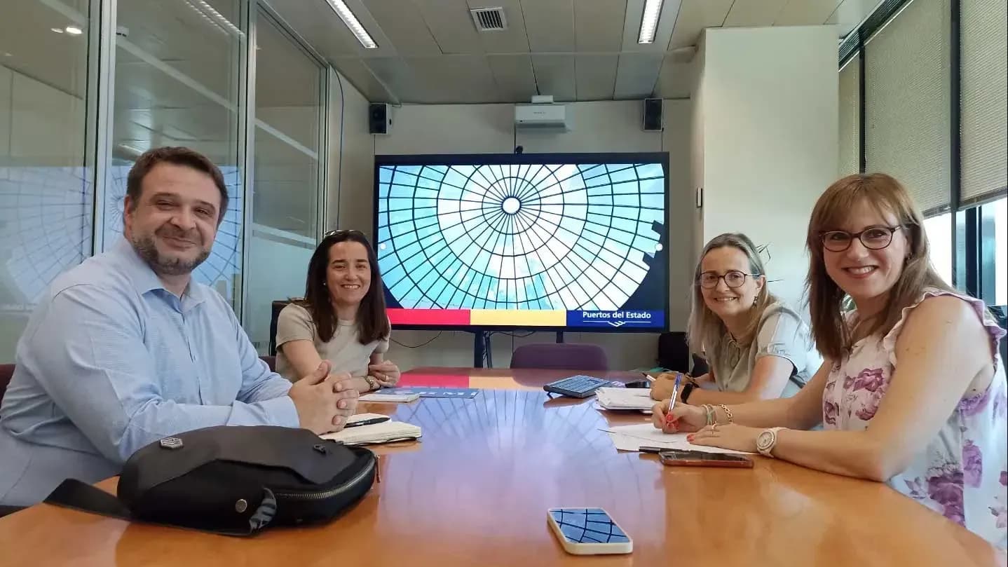 Puertos del Estado y Cermi refuerzan su cooperación para mejorar la accesibilidad en las estaciones marítimas