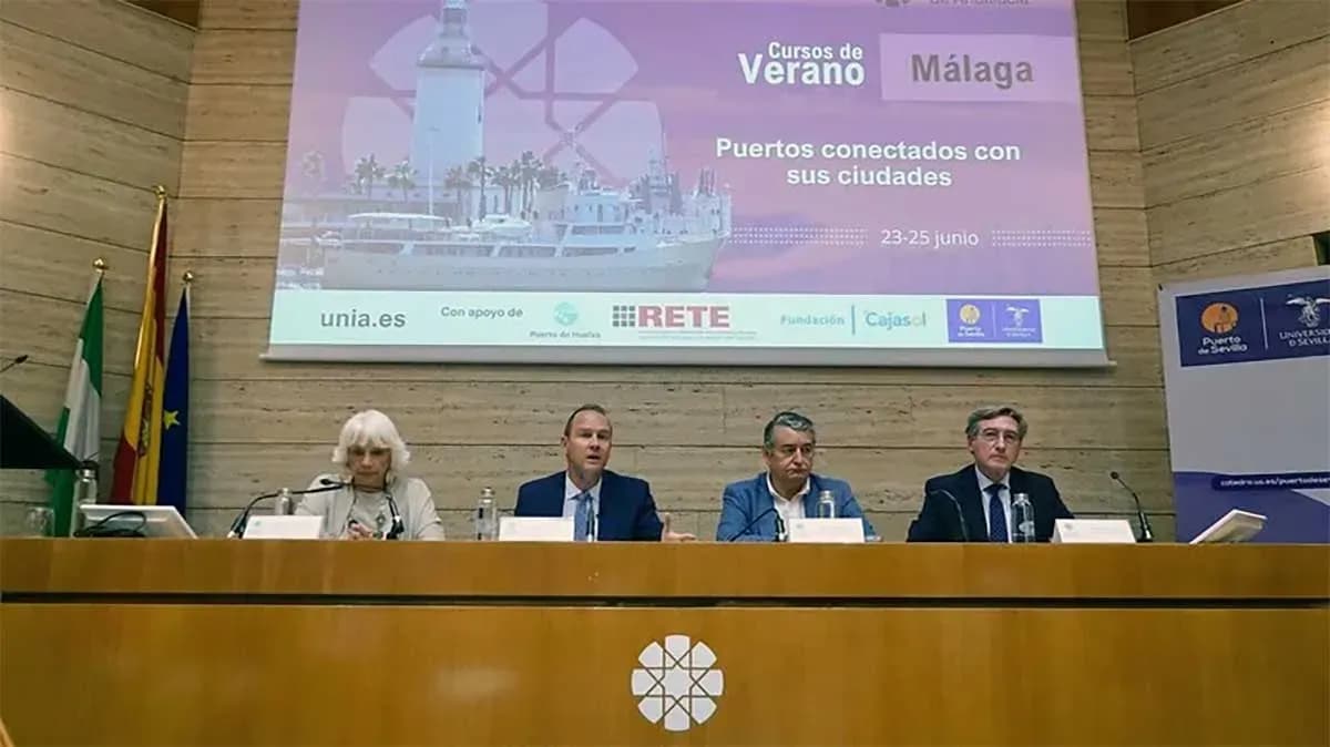 La UNIA inaugura sus Cursos de Verano 2025 con dos encuentros centrados en los puertos y la biodiversidad marina