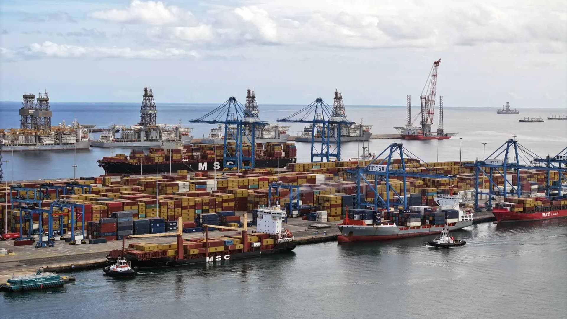 El tráfico portuario de Las Palmas crece un 12,83% en el acumulado de 2025 con 14,6 millones de toneladas