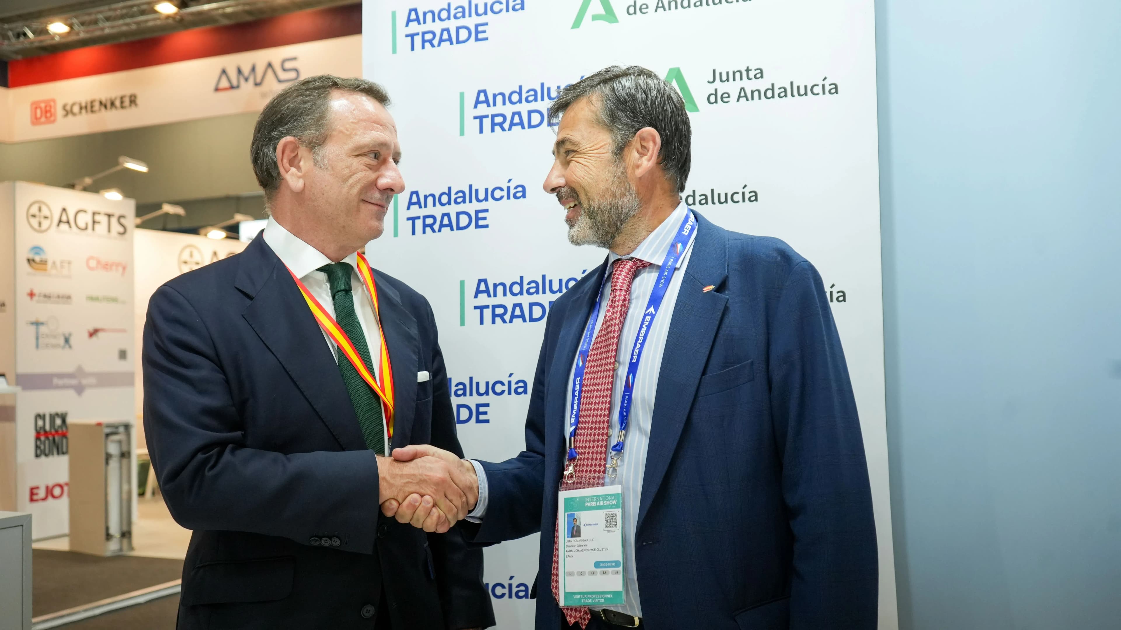 Andalucía TRADE y Andalucía Aerospace renuevan su alianza para consolidar la proyección internacional del sector aeroespacial