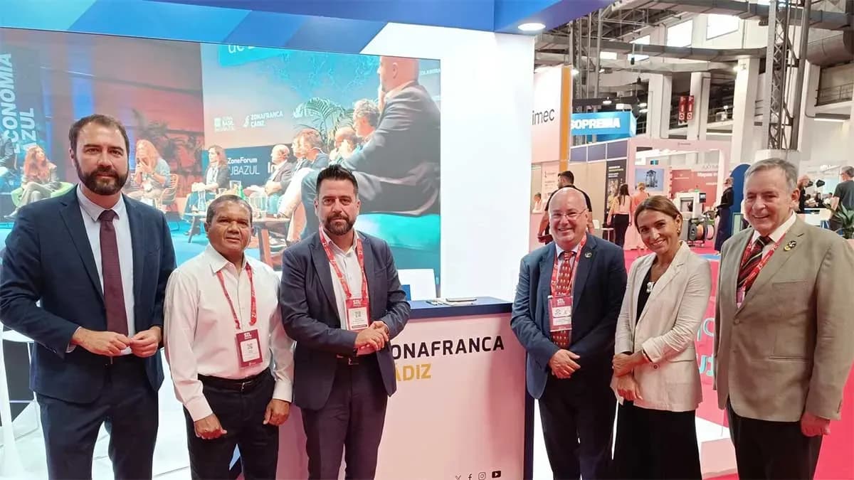 La Zona Franca de Cádiz refuerza su modelo de innovación en Economía Azul durante el SIL 2025