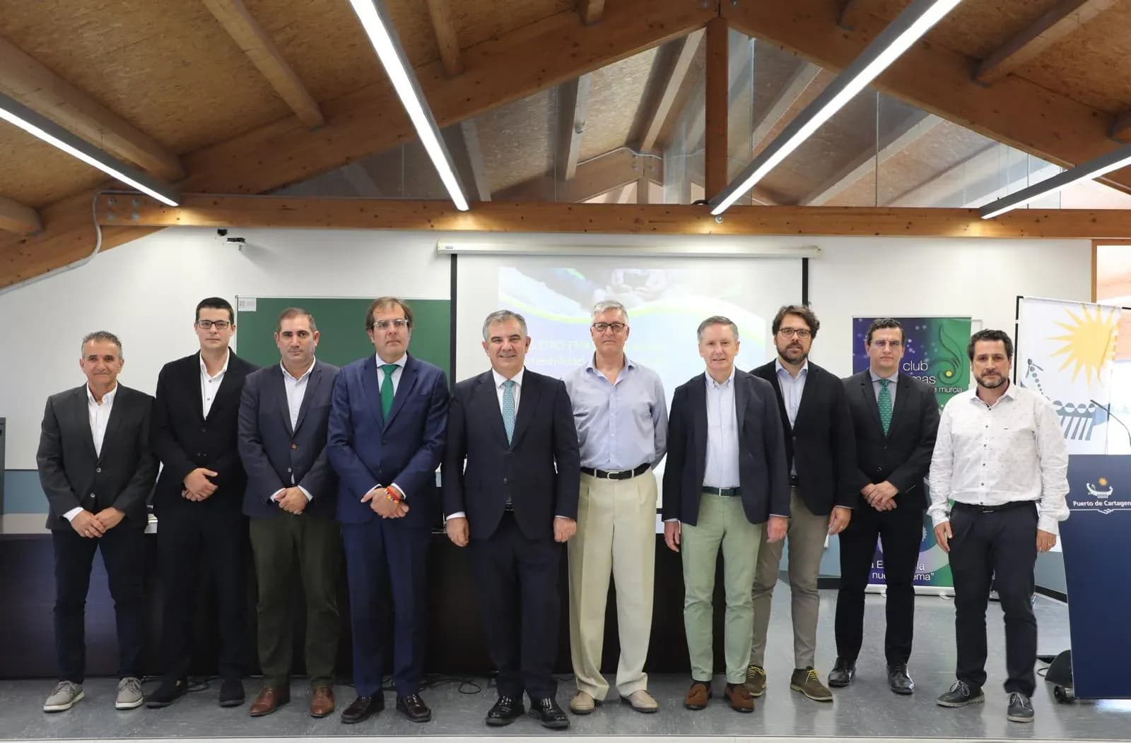 El Puerto de Cartagena impulsa la sostenibilidad empresarial con una nueva jornada del Club EMAS