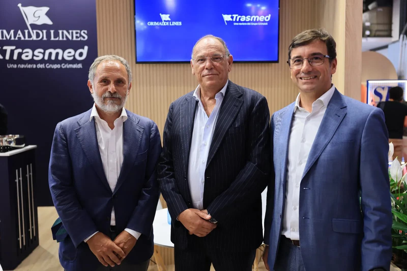 Grimaldi presenta en el SIL Barcelona 2025 su estrategia de inversión y sostenibilidad para España y Europa