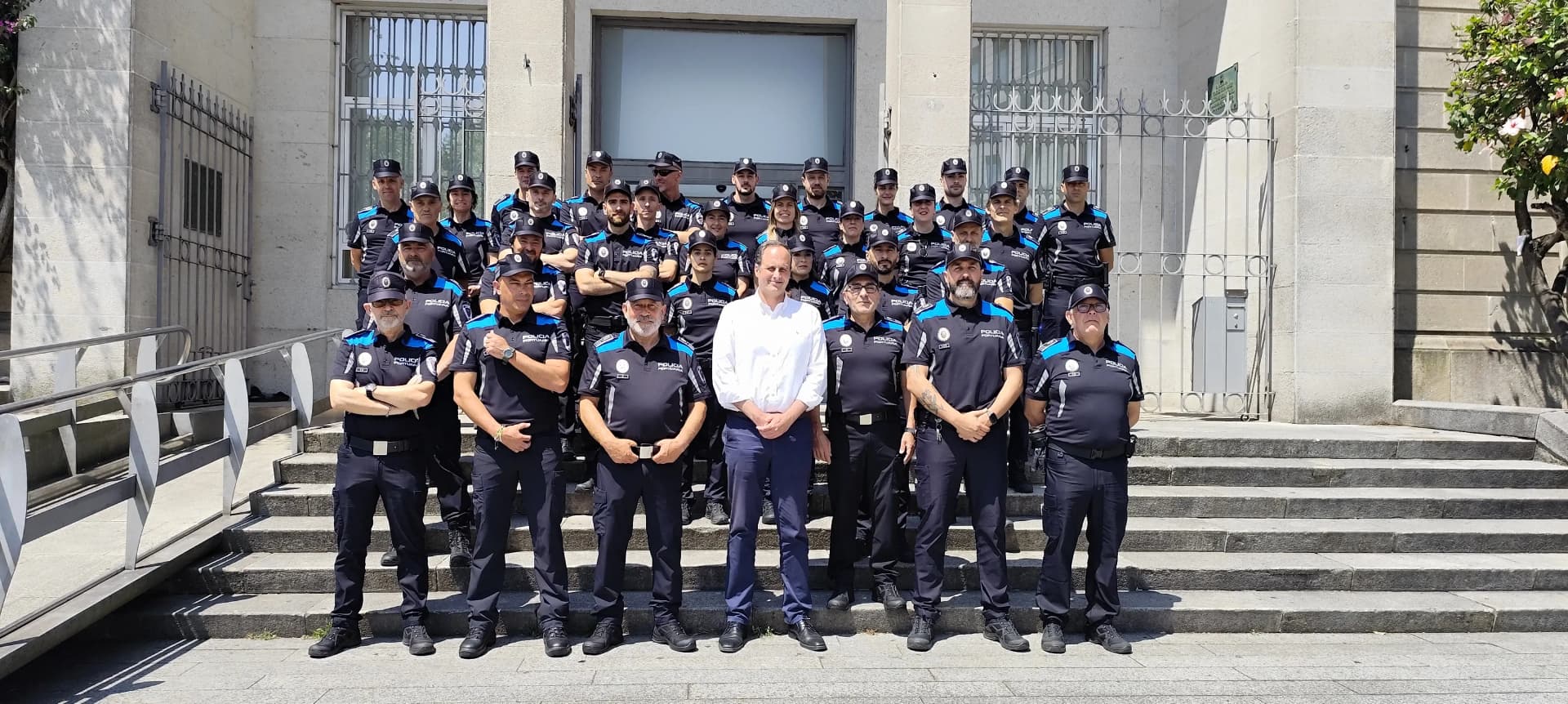 La Policía Portuaria de Vigo refuerza su profesionalización con nuevas medidas de formación