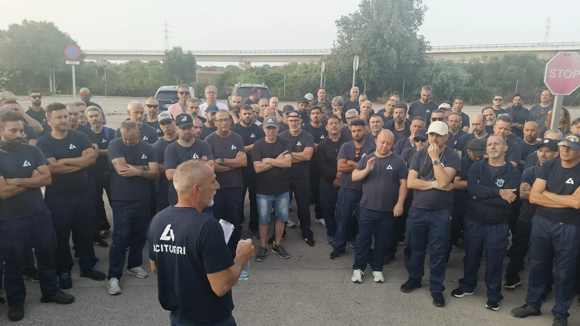 Segunda jornada de huelga en el metal del Campo de Gibraltar con alto seguimiento y sin incidentes