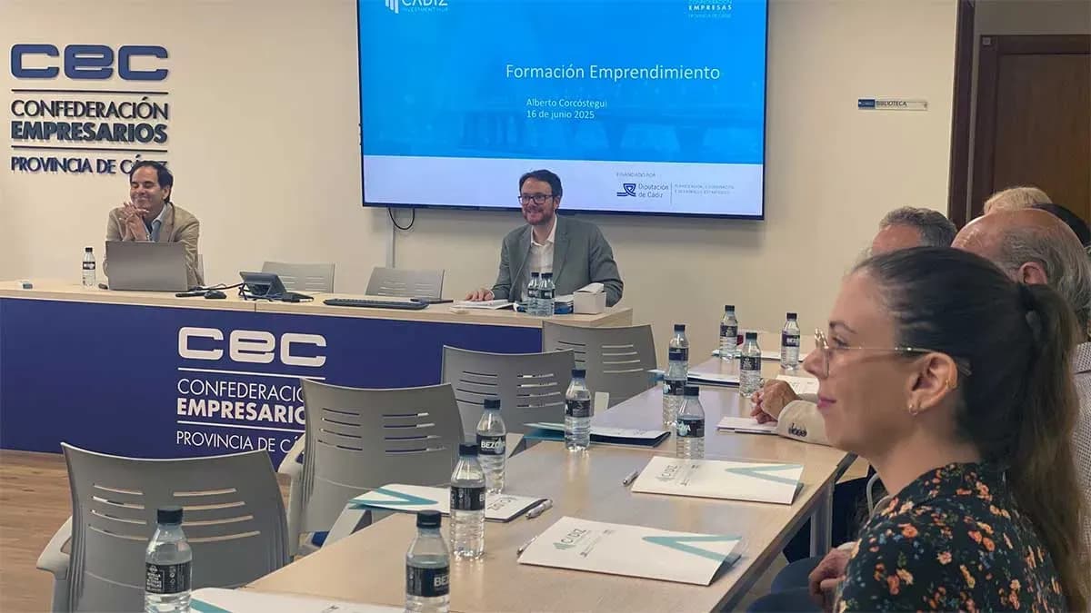 Cádiz Investment Hub reúne a startups y empresarios en un workshop centrado en la captación de inversión