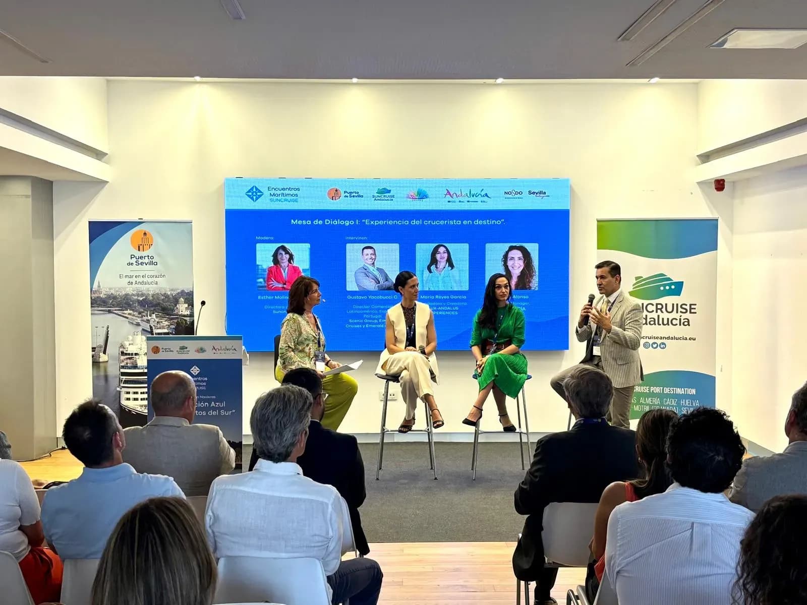 El Puerto de Sevilla acoge una nueva edición de los Encuentros Marítimos de Suncruise