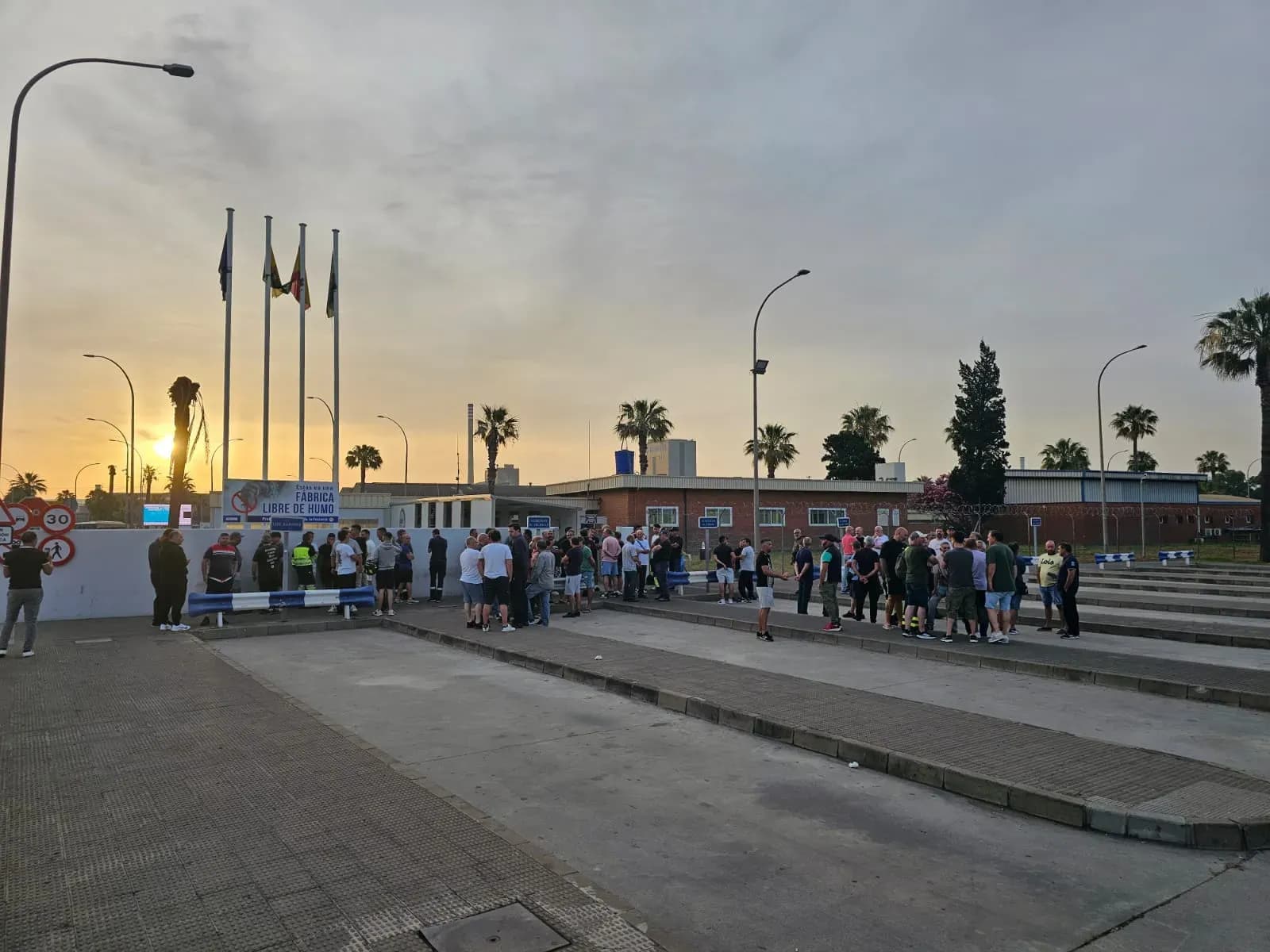Comienza la huelga en el sector del metal del Campo de Gibraltar tras el fracaso de las negociaciones