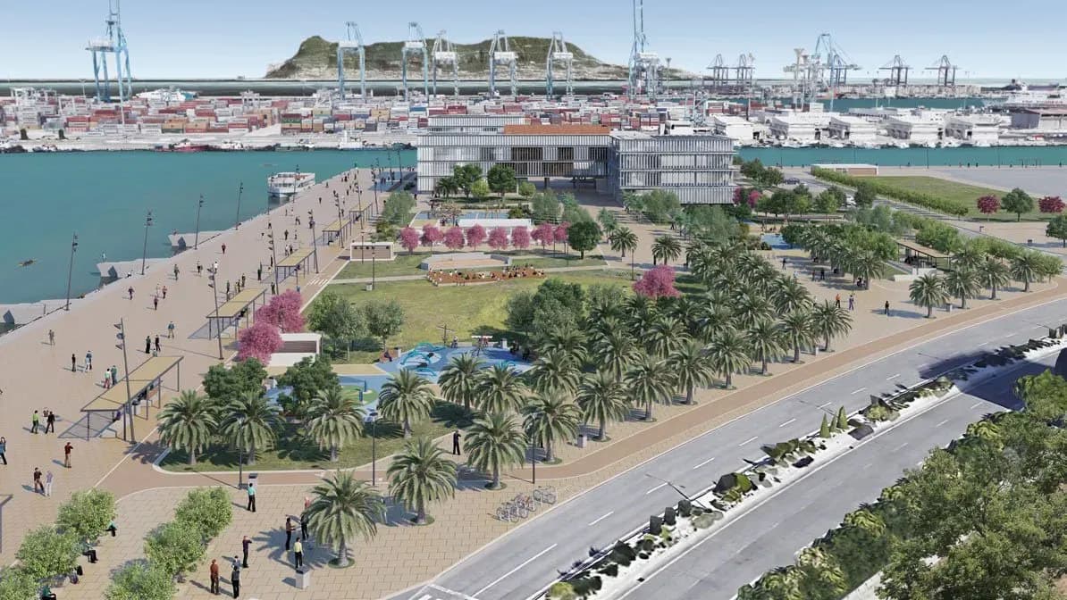 La Autoridad Portuaria de la Bahía de Algeciras licita la segunda fase del Lago Marítimo