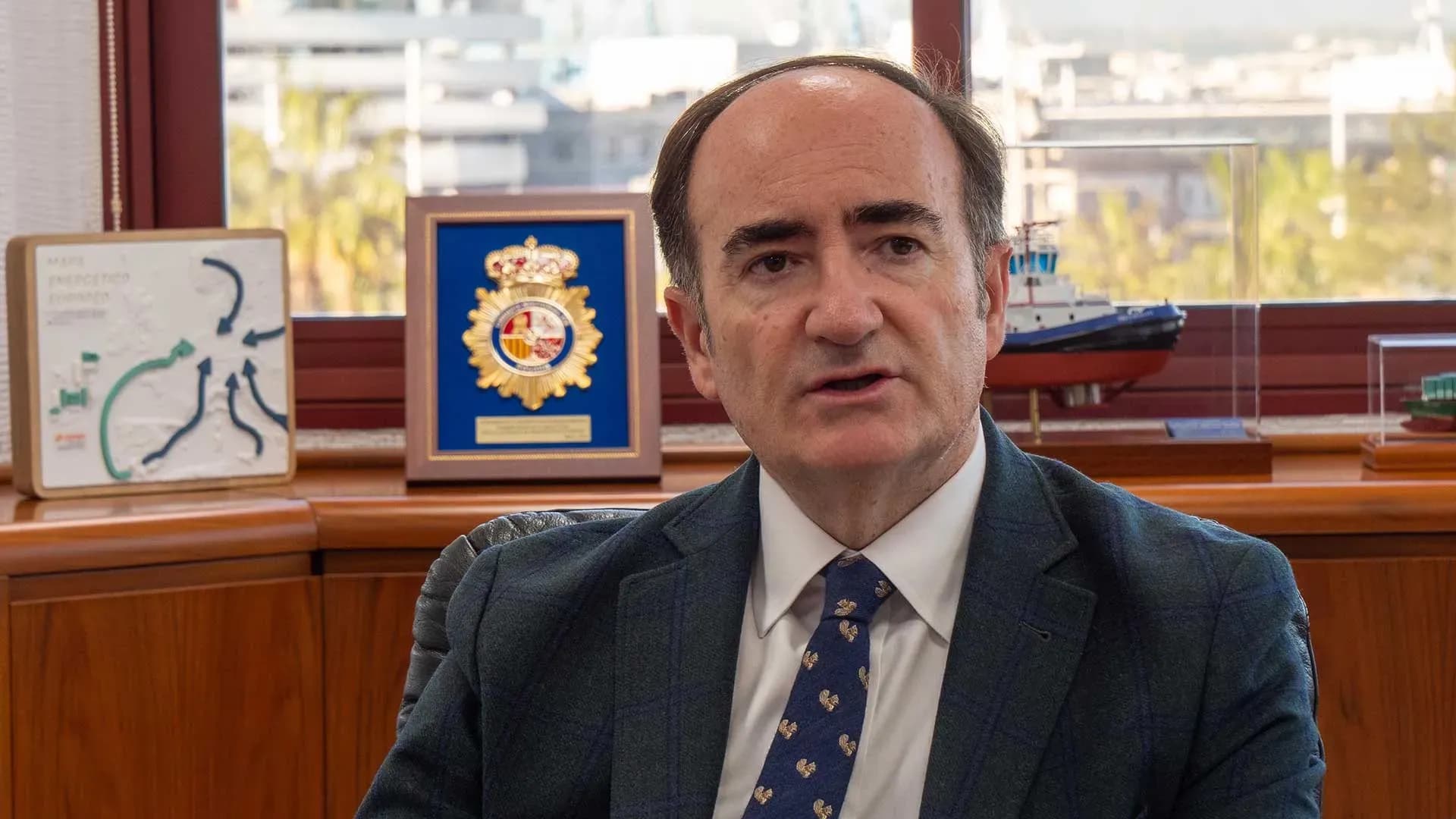 Gerardo Landaluce insiste en la necesidad de agilizar la tramitación ambiental del proyecto definitivo para El Rinconcillo
