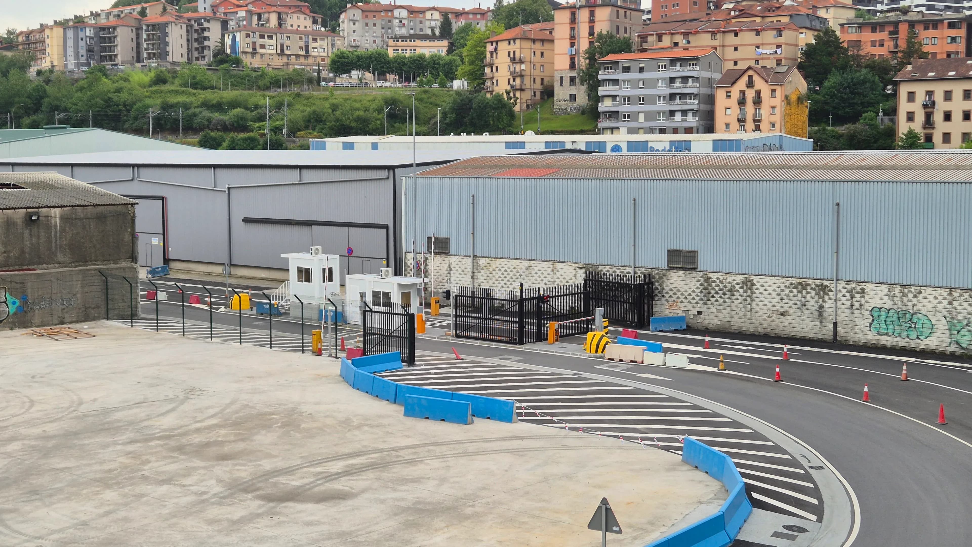 Pasaia activa los nuevos accesos por carretera al puerto a través de Lezo y La Herrera