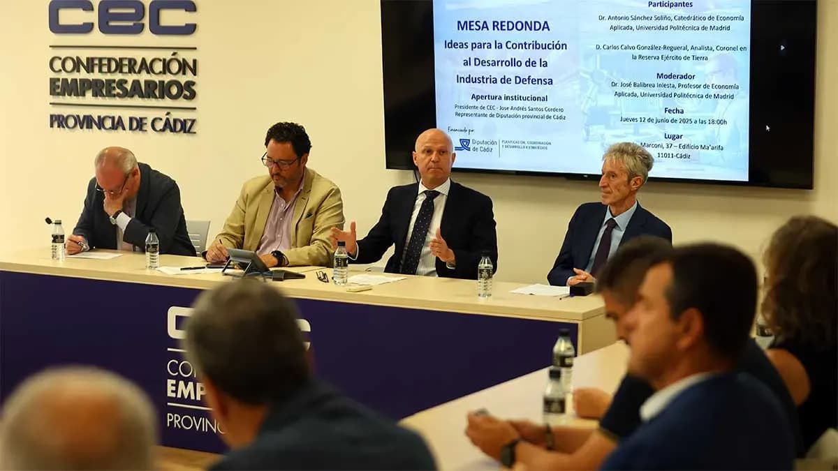 La CEC estudia el papel de la industria de defensa en el crecimiento económico provincial