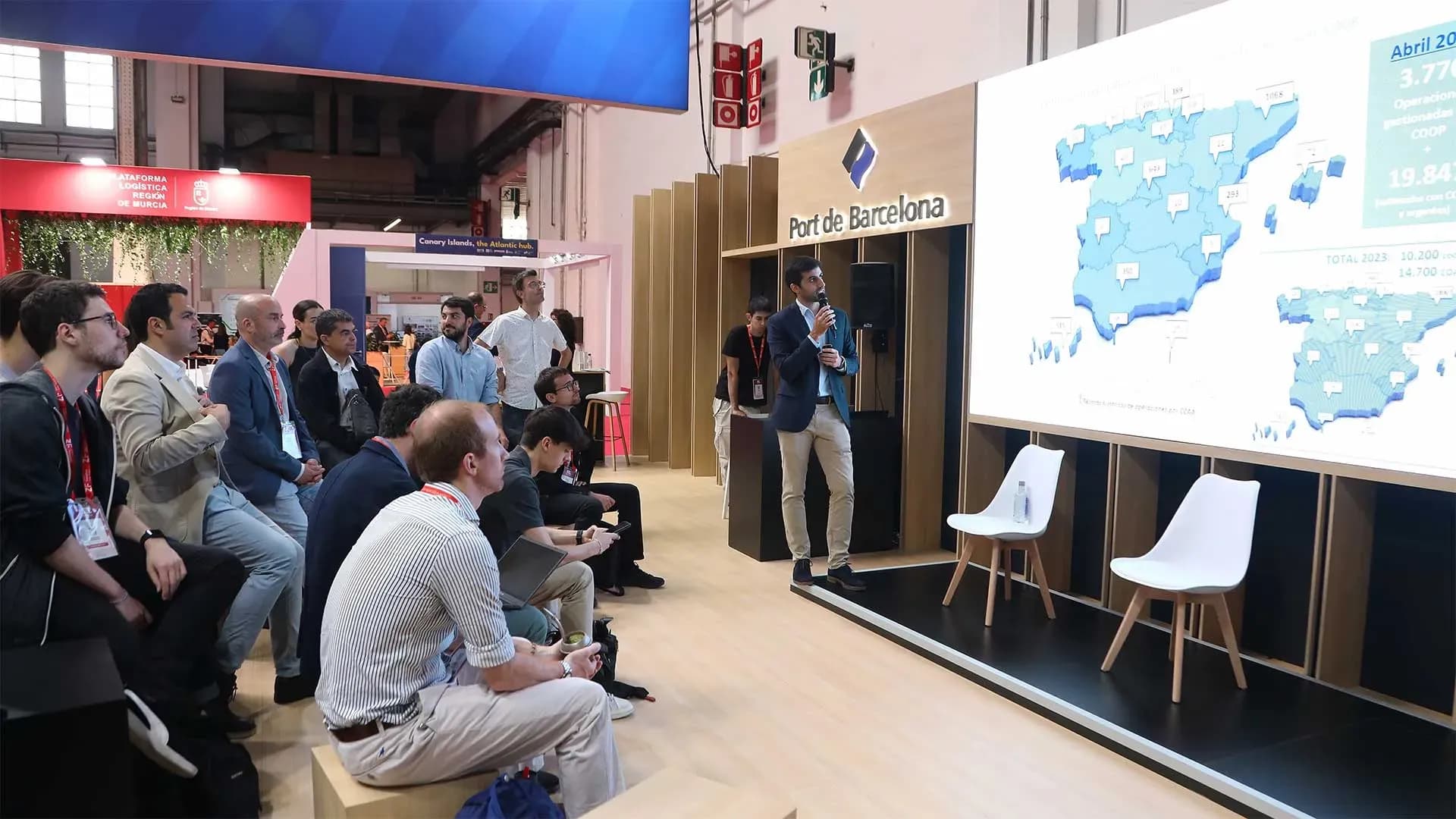 El Puerto de Barcelona mostrará en el SIL 2025 su compromiso con la innovación, la sostenibilidad y la digitalización