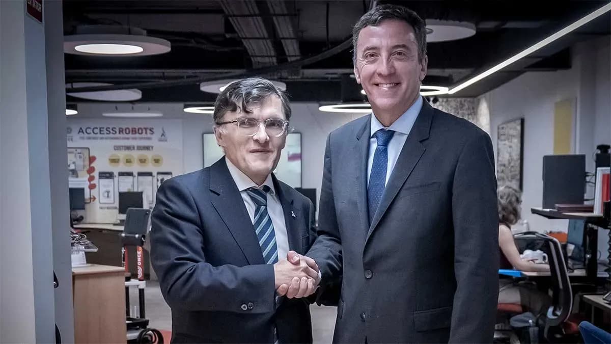 Fundación ONCE y Navantia colaboran para fomentar la inclusión laboral de personas con discapacidad