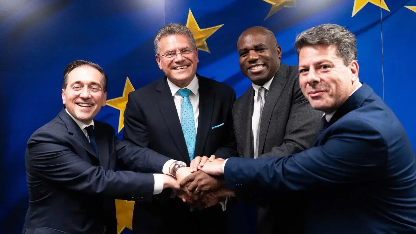 España, Reino Unido y la Unión Europea cierran un acuerdo político que redefinirá la relación de Gibraltar con el bloque comunitario