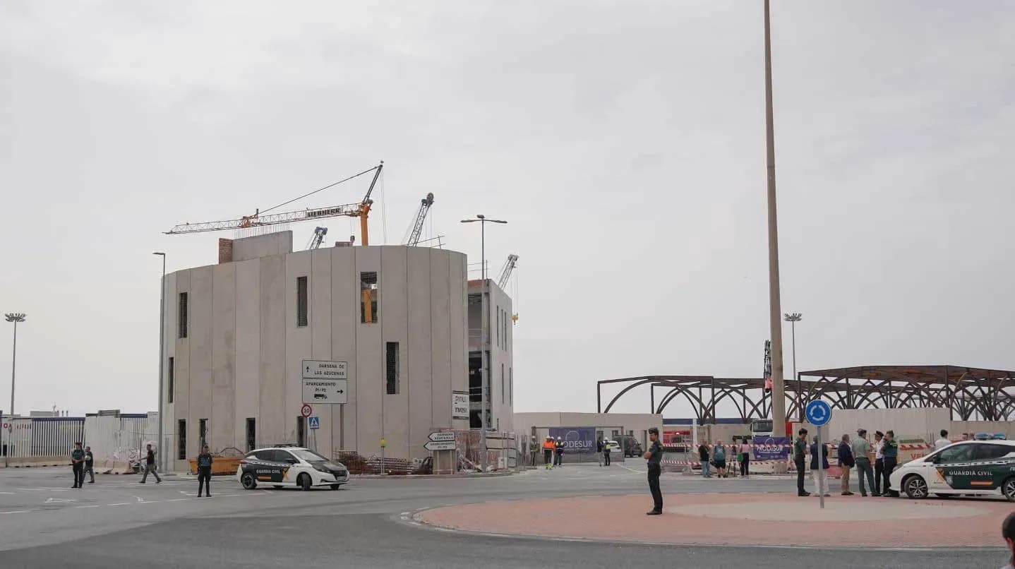 El Gobierno destina 4,4 millones de euros a nuevas infraestructuras de control y seguridad en el Puerto de Motril