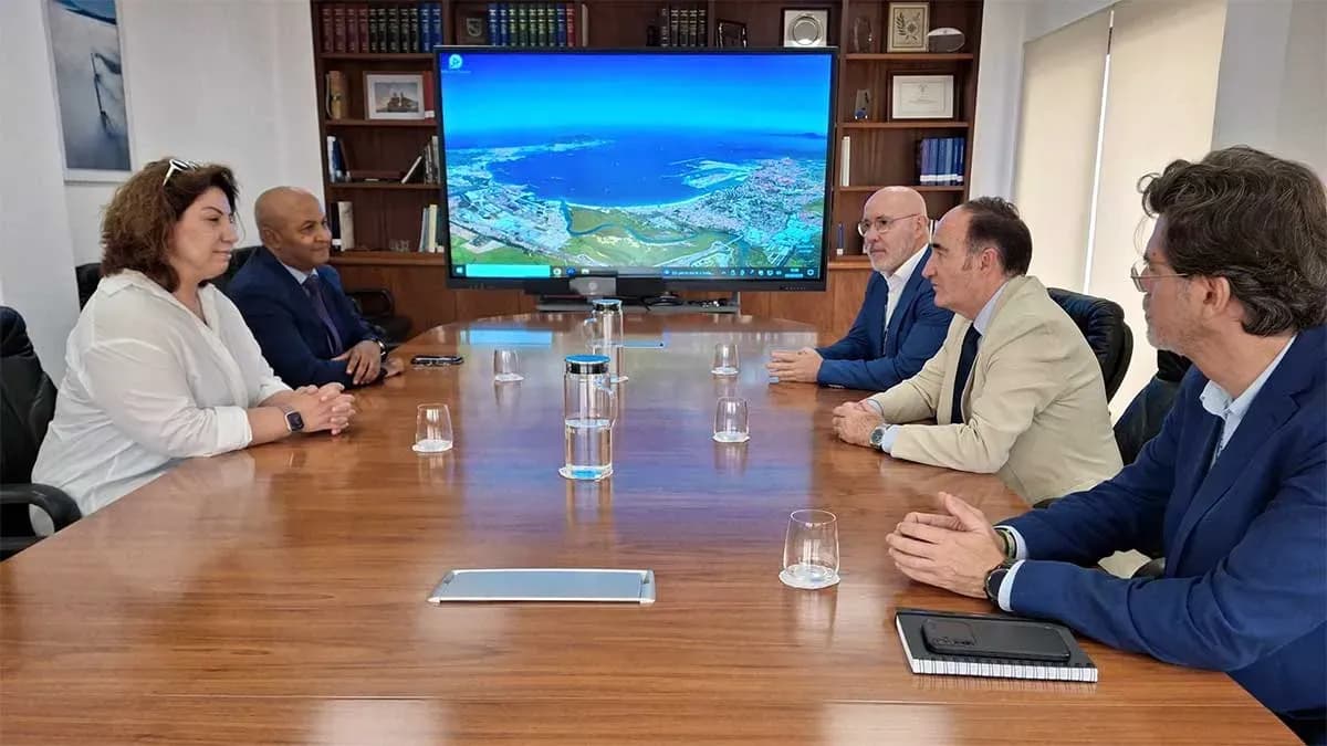 La APBA aborda con representantes de Marruecos los preparativos de la OPE en los puertos de Algeciras y Tarifa
