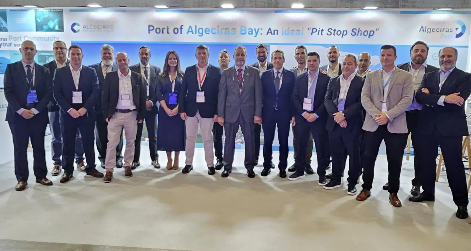 Empresas de la Bahía de Algeciras se promocionan en Agrofest después de su participación en Nor-Shipping