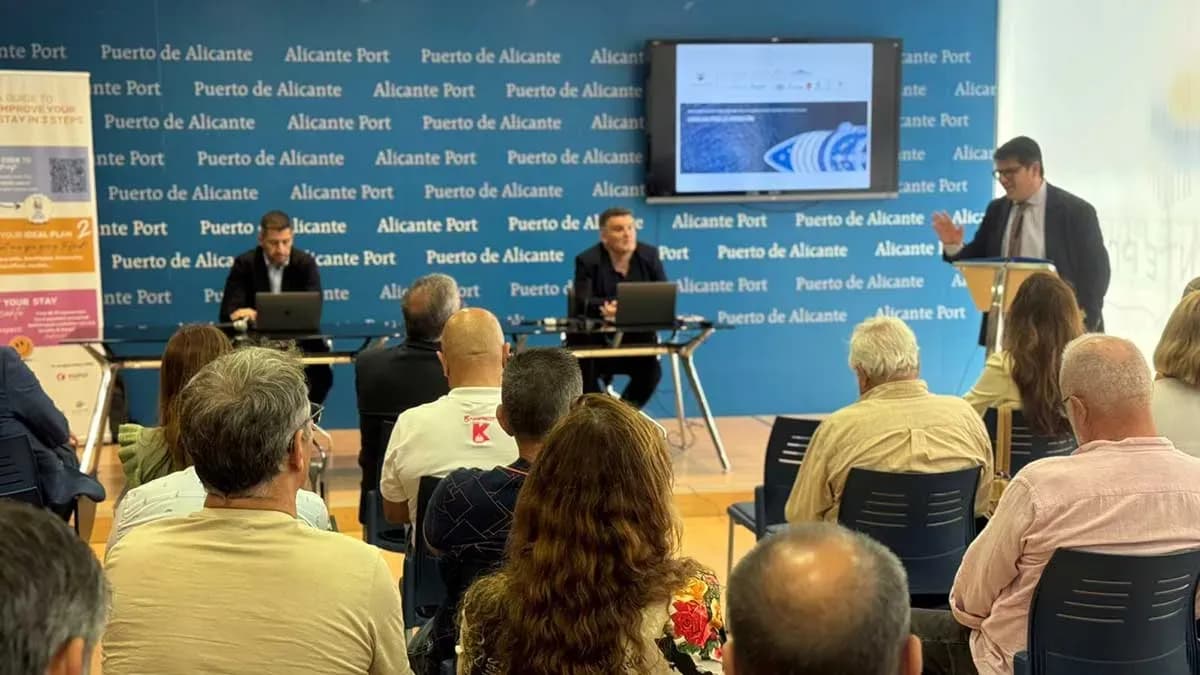 El impacto económico del turismo de cruceros en Alicante crece un 42% en 2024