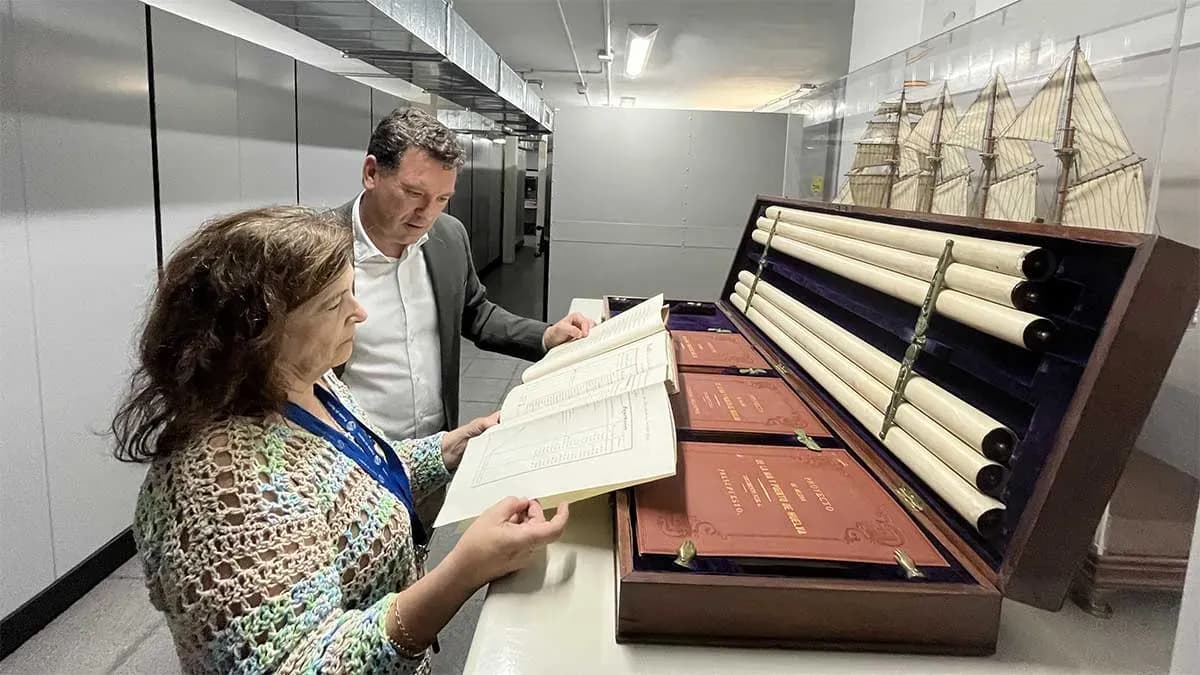 El Archivo del Puerto de Huelva ha recibido casi 7.000 consultas en 2024